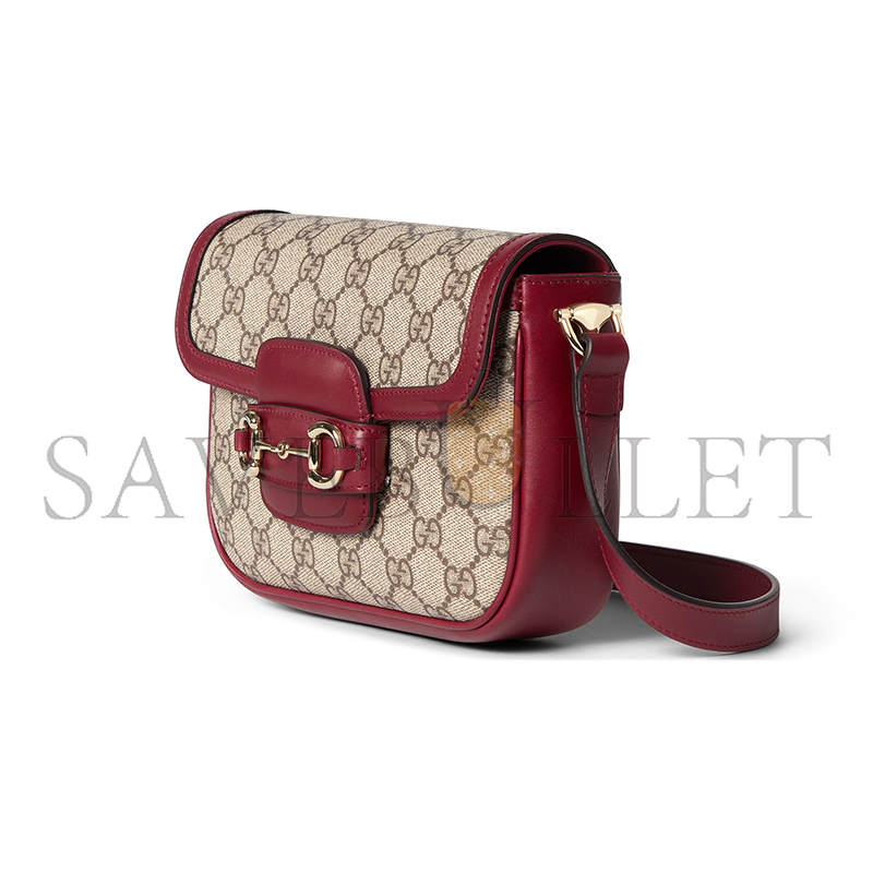 GUCCI HORSEBIT 1955 SOFT SMALL SHOULDER BAG 815205 (20*14.5*5.1cm) GUCCI HORSEBIT 1955 SOFT SMALL SHOULDER BAG 815205 (20*14.5*5.1cm)